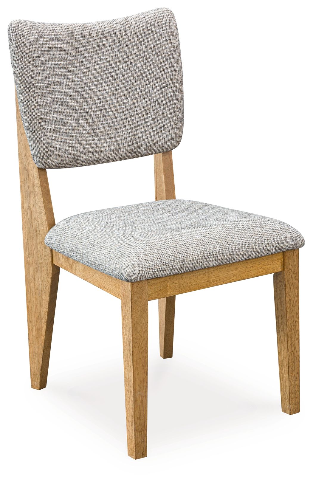 Signature Design by Ashley® Sherbana - Light Brown - Dining Upholstered Side Chair (Set of 2) | Meri Furniture