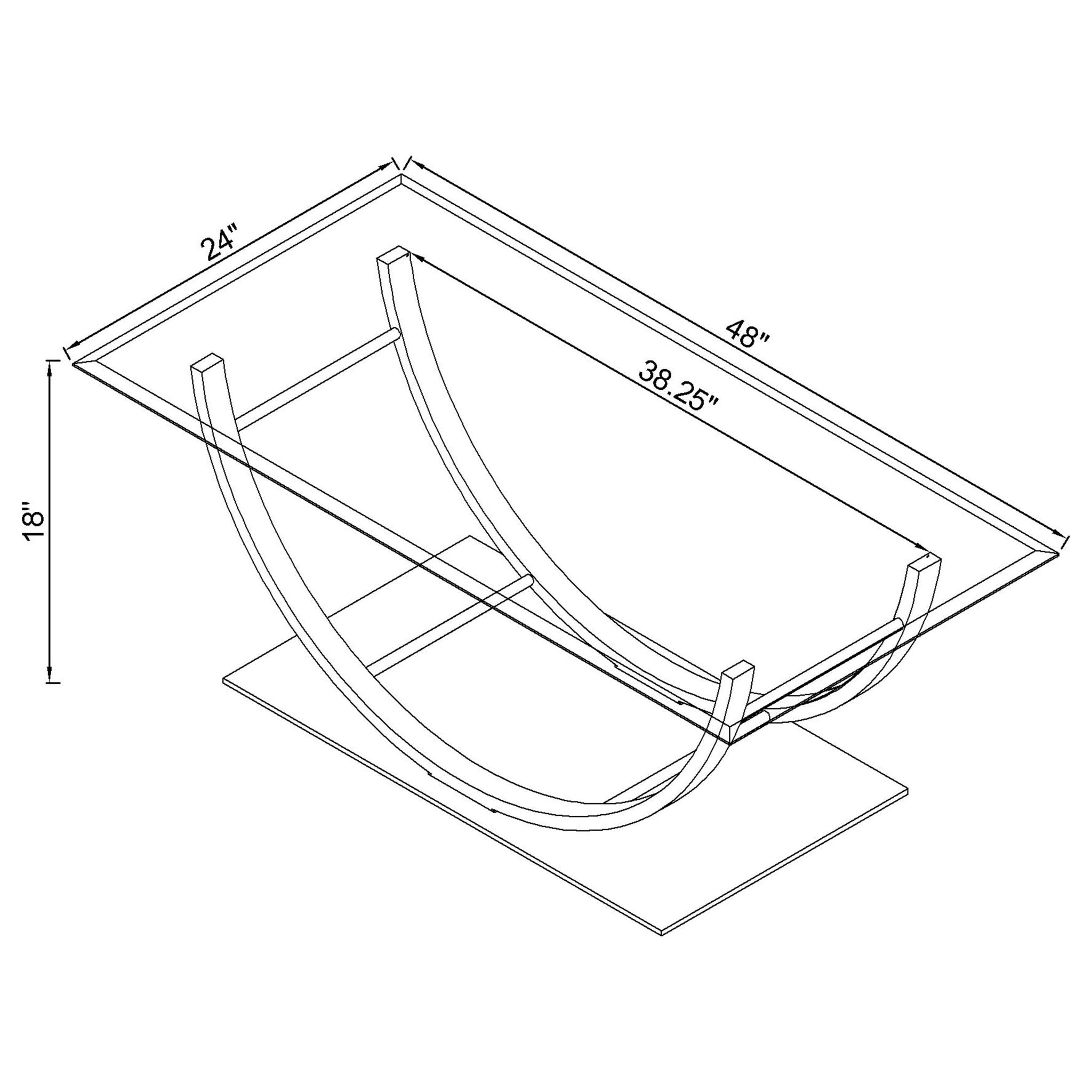 Amelia - U Shaped Table