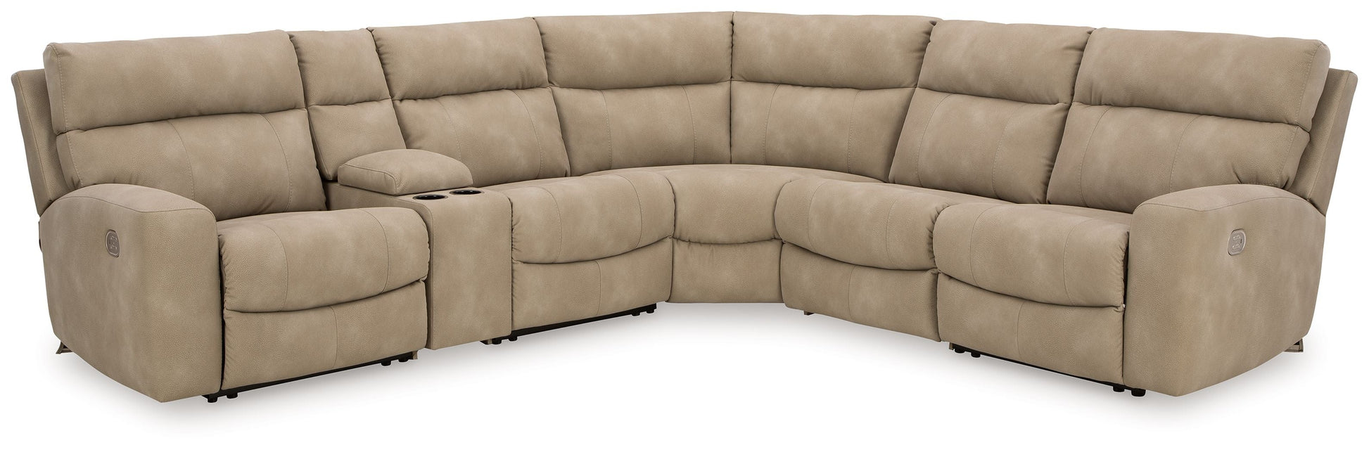 Signature Design by Ashley® Next-gen Durapella - Power Reclinering Sectional Set | Meri Furniture