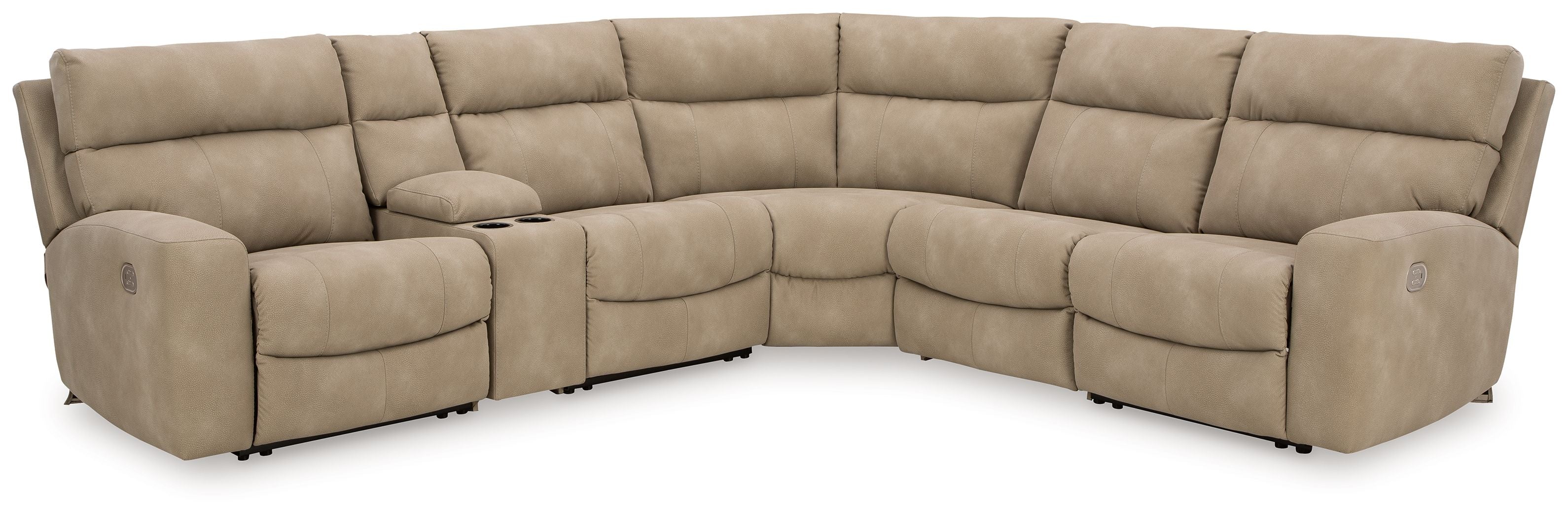 Signature Design by Ashley® Next-gen Durapella - Power Reclinering Sectional Set | Meri Furniture