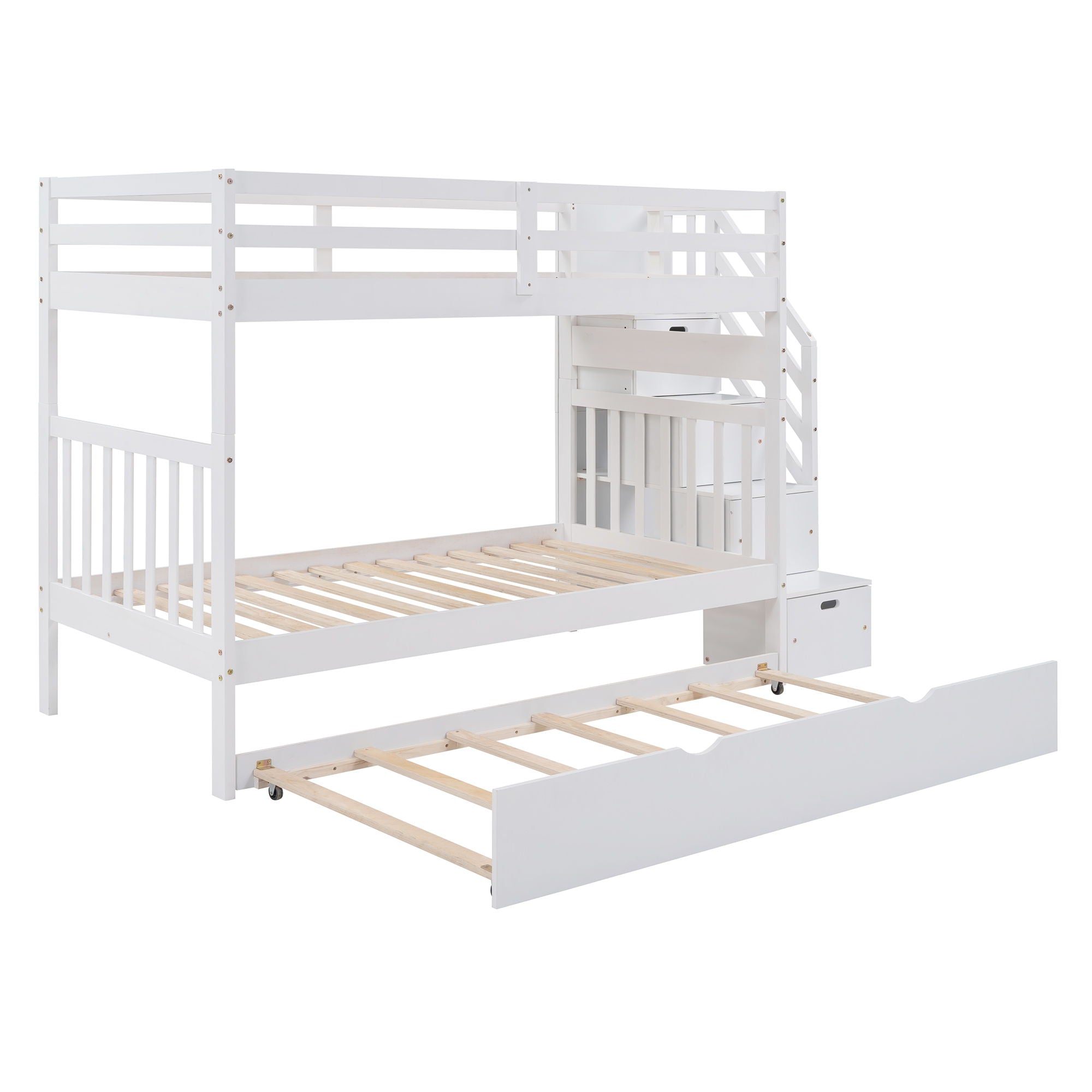 Bunk Bed With Twin Size Trundle