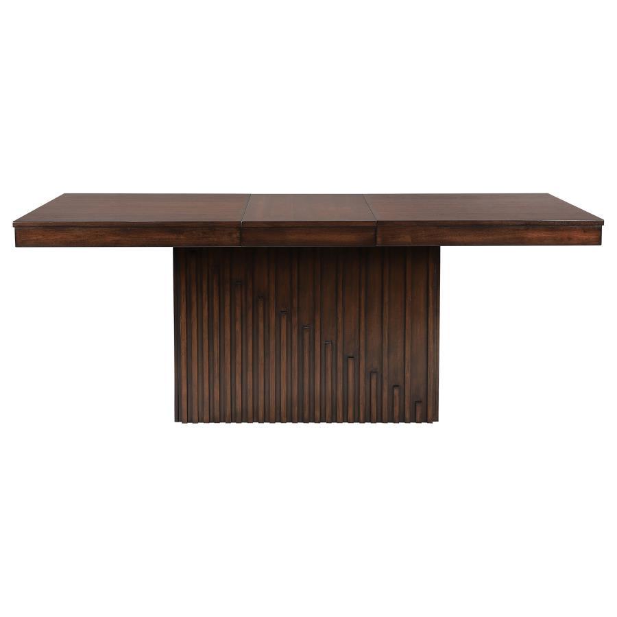 Coaster Fine Furniture Briarwood - Extension Leaf Dining Table Set | Meri Furniture