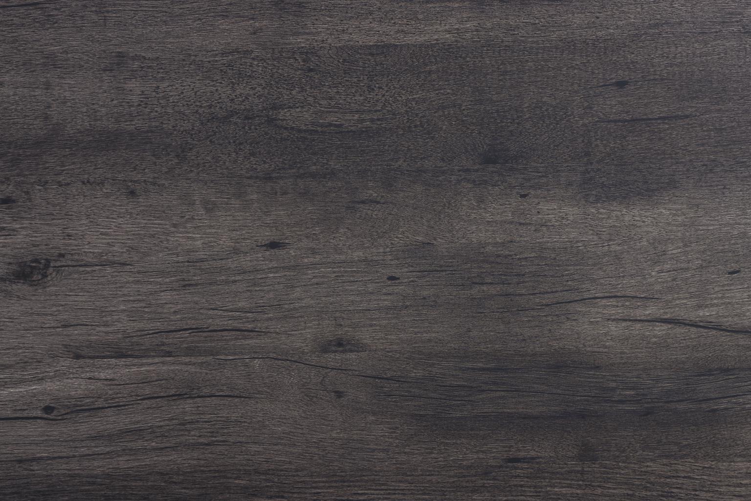 T177 - Coffee Table & 2 Round End Tables - Dark Brown