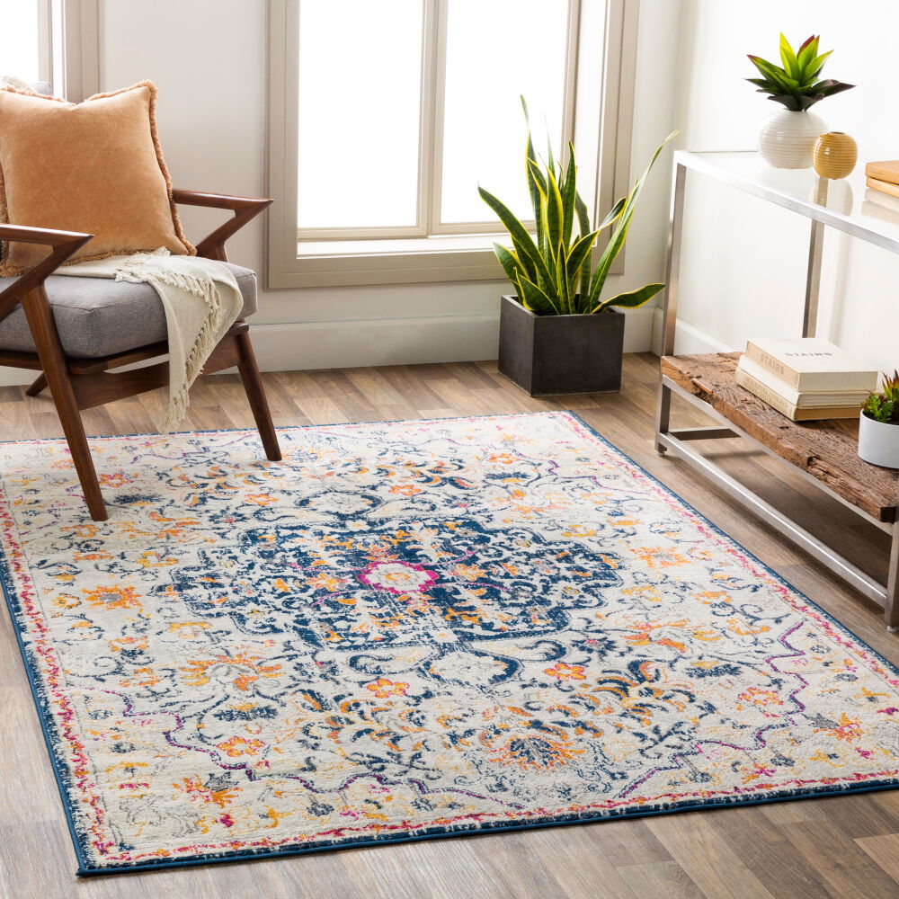 Floransa Machine Woven Rug