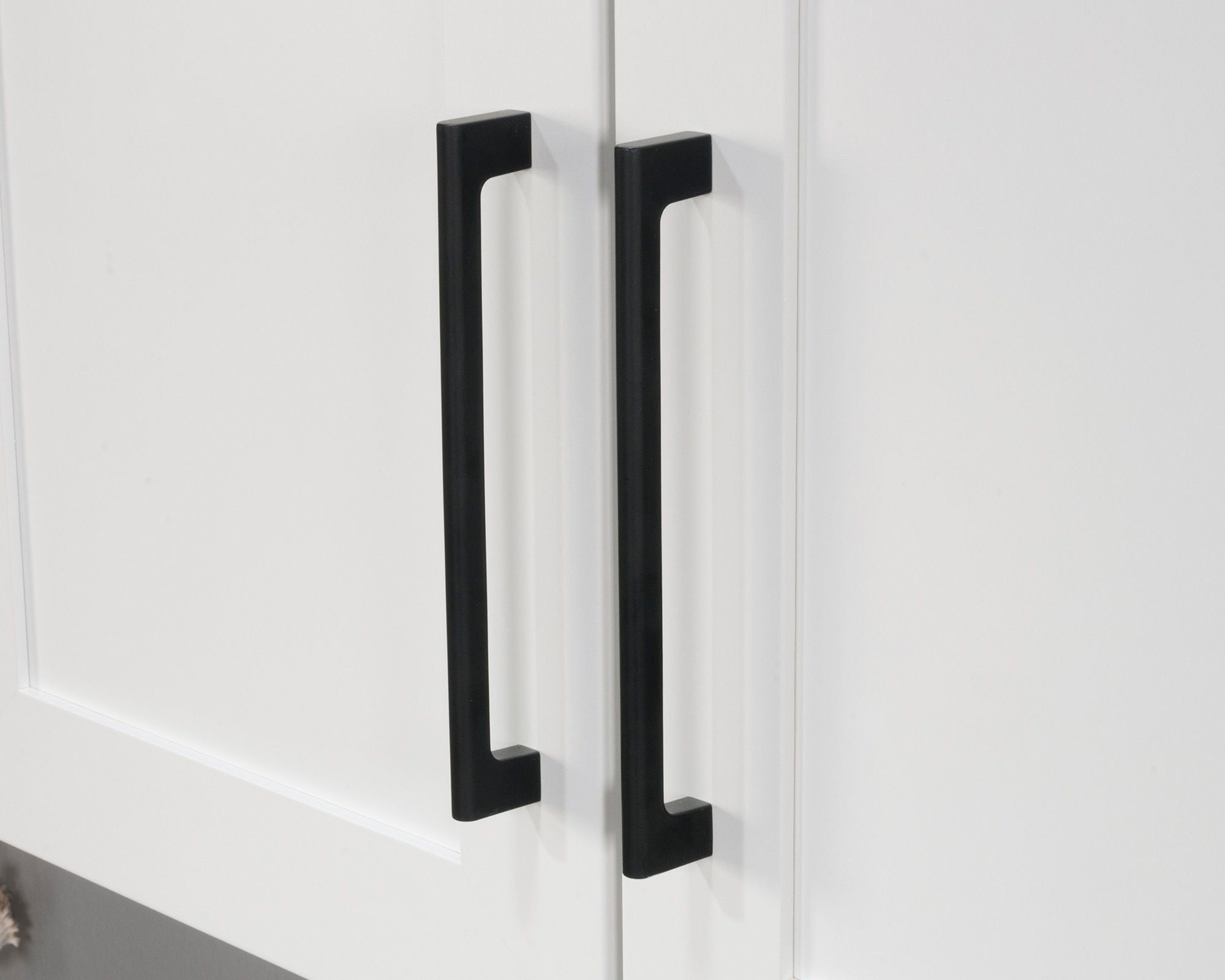 2-Door Wall Cabinet in Soft White