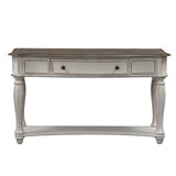 Magnolia Manor - Sofa Table - White