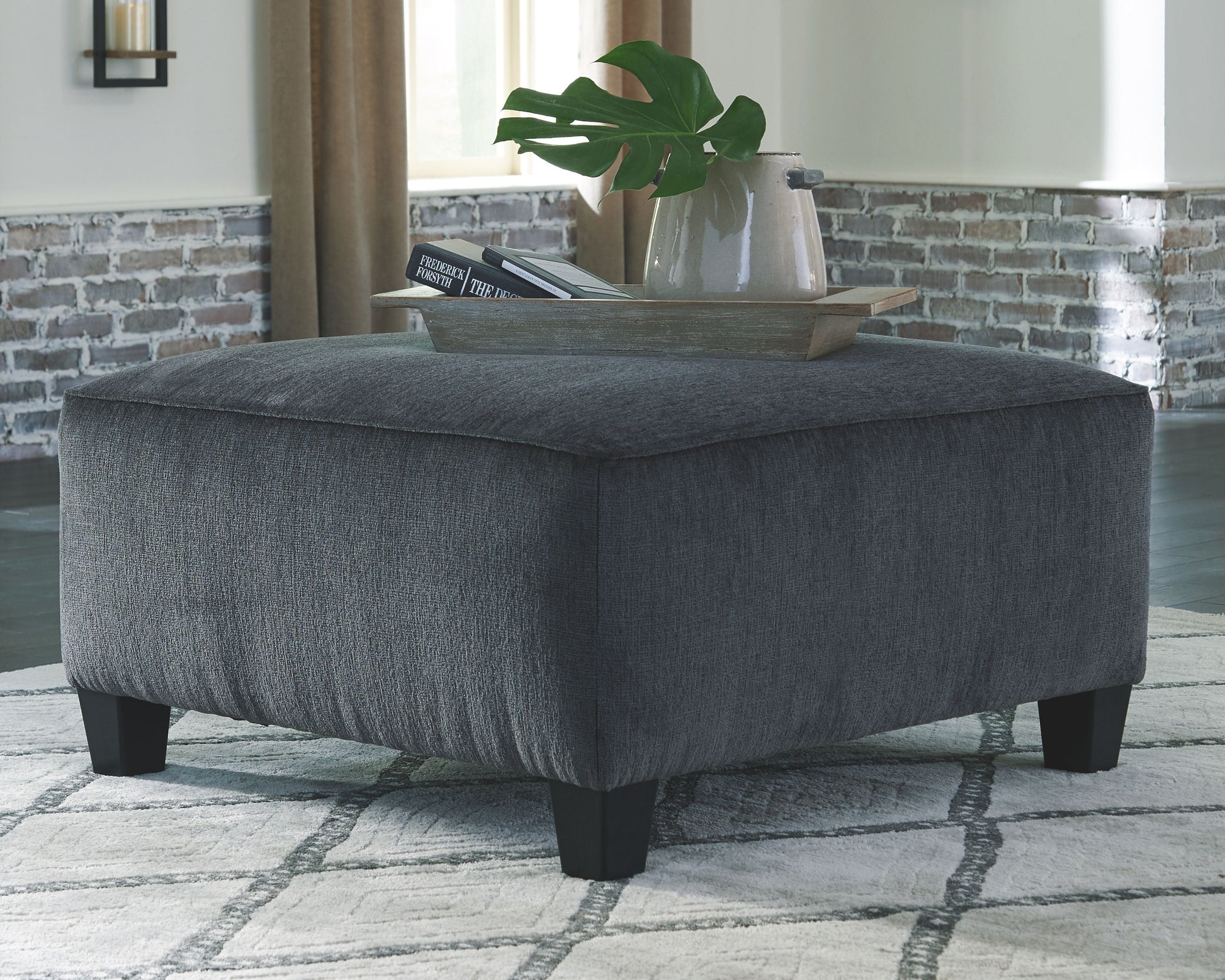 Ashley Furniture Abinger - Oversized Ottoman | Meri Furniture