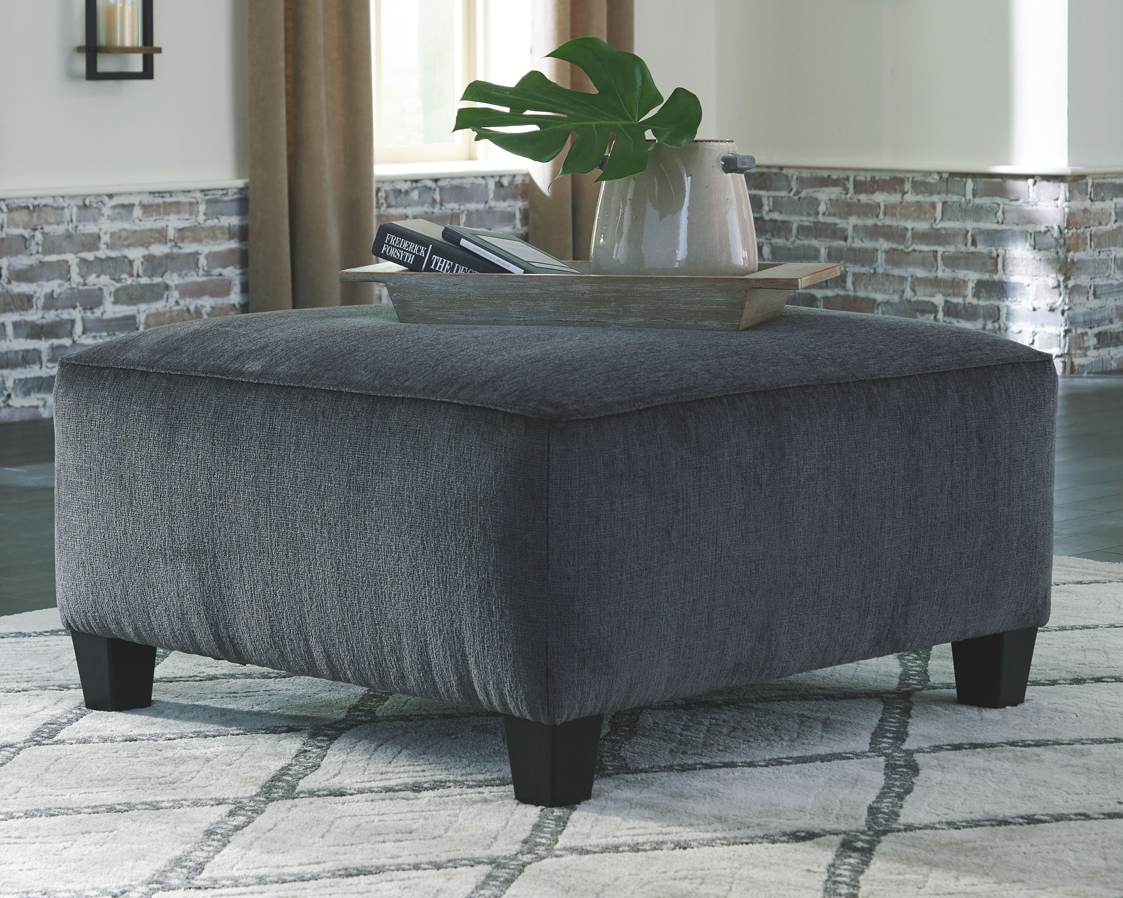 Ashley Furniture Abinger - Oversized Ottoman | Meri Furniture