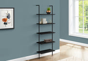 Etagere Bookcase Ladder 5 Tier For Office