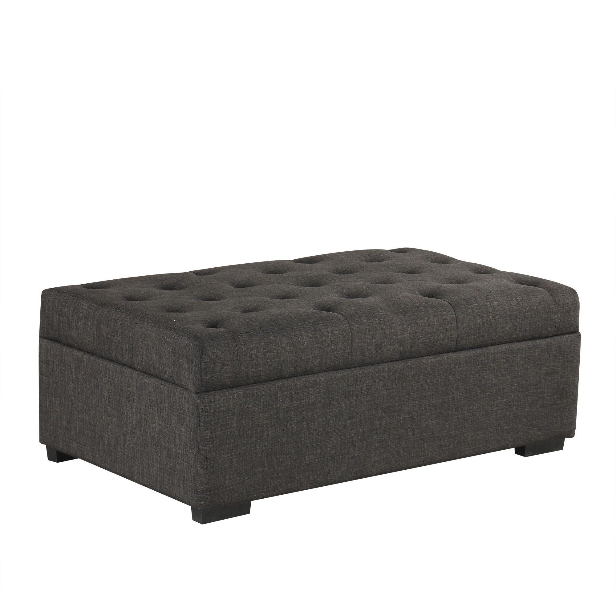 Convertible Folding Sofa Bed Ottoman With Memory Mattress And Tufted Design