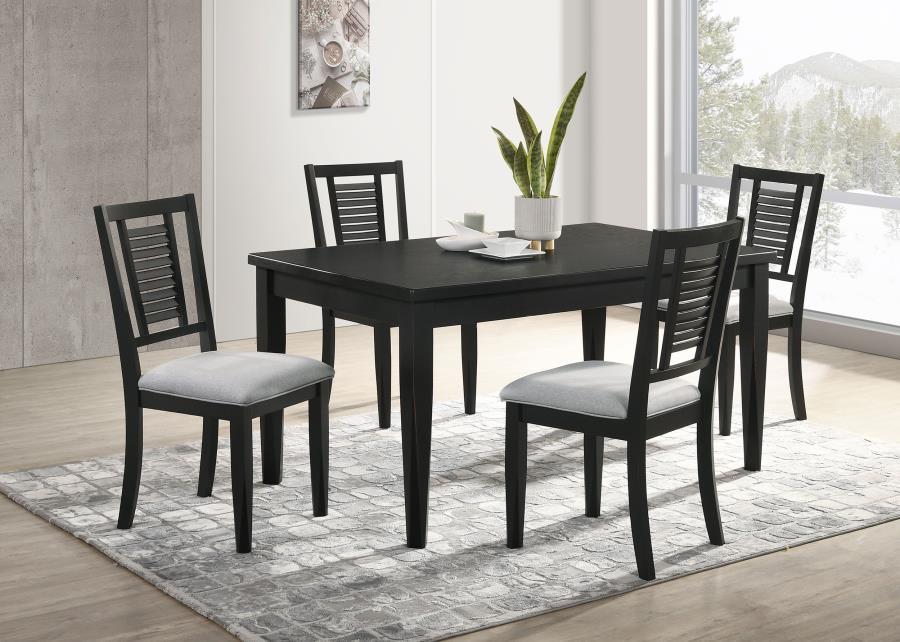 Coaster Fine Furniture Appleton - Rectangular Dining Set | Meri Furniture