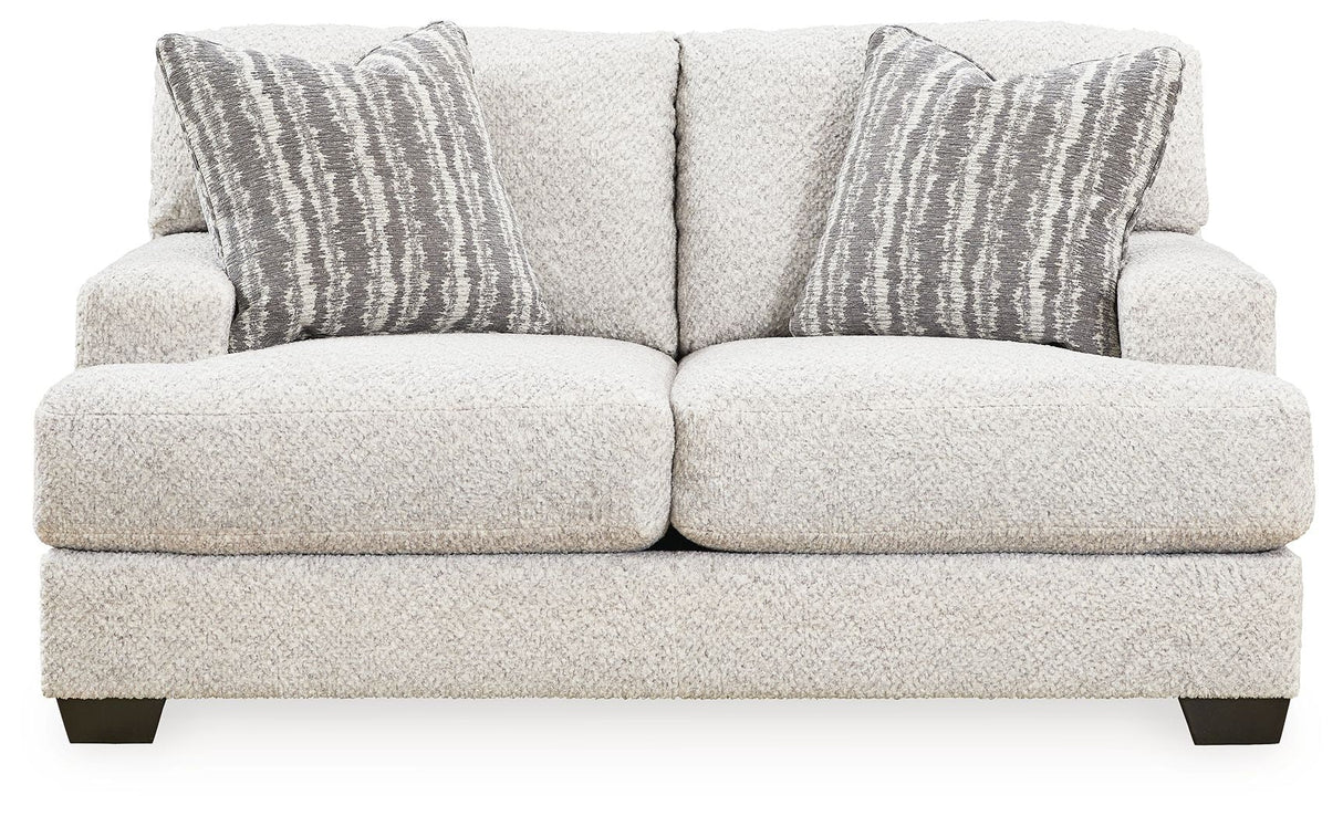 Brebryan - Flannel - Loveseat