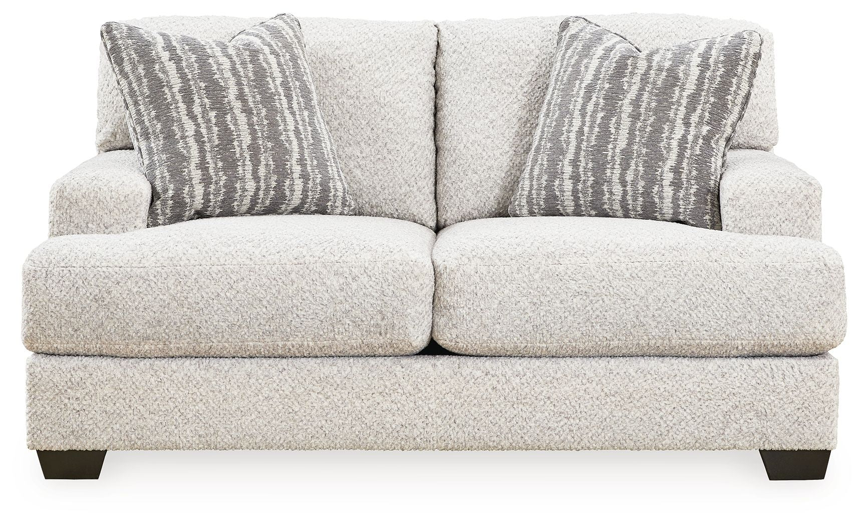 Signature Design by Ashley® Brebryan - Flannel - Loveseat | Meri Furniture