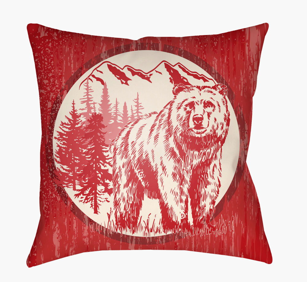 Lodge Cabin Pillow