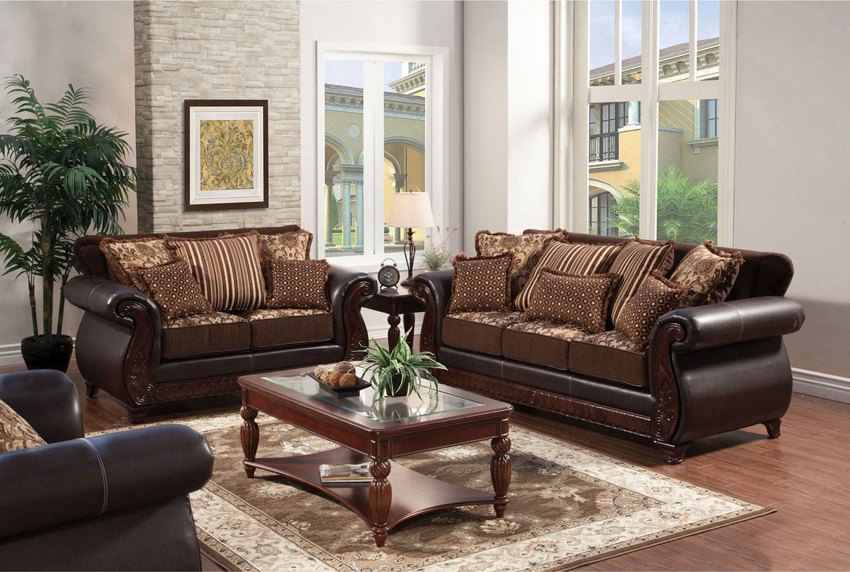 Furniture of America Franklin - Sofa | Meri Furniture