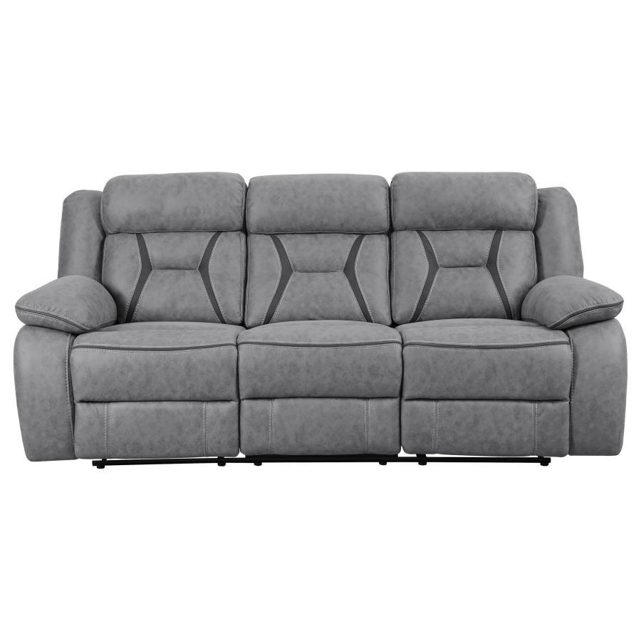 Coaster Fine Furniture Higgins - Upholstered Motion Reclining Sofa Set | Meri Furniture