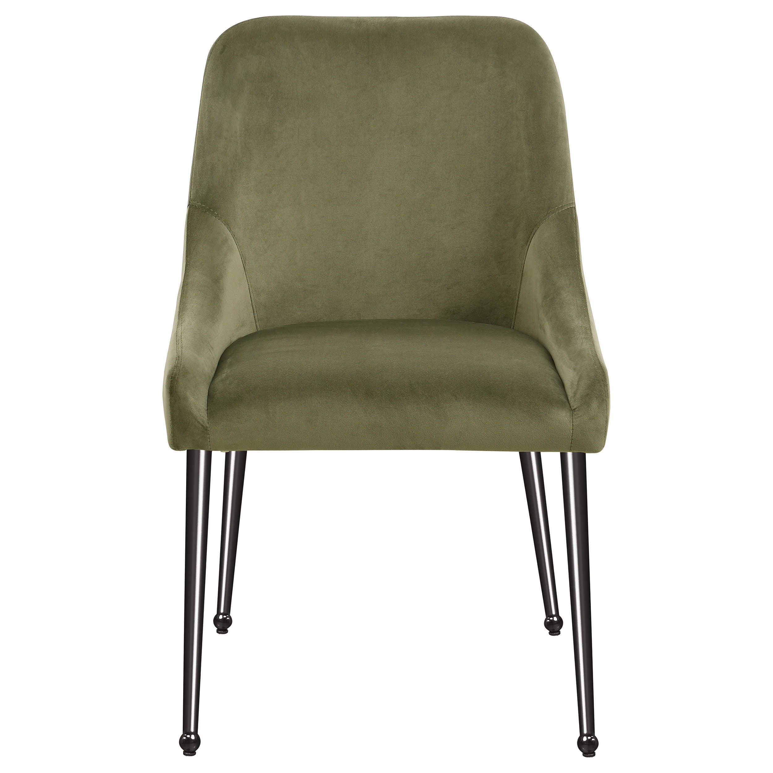 Coaster Fine Furniture Mayette - Upholstered Dining Side Chair (Set of 2) | Meri Furniture