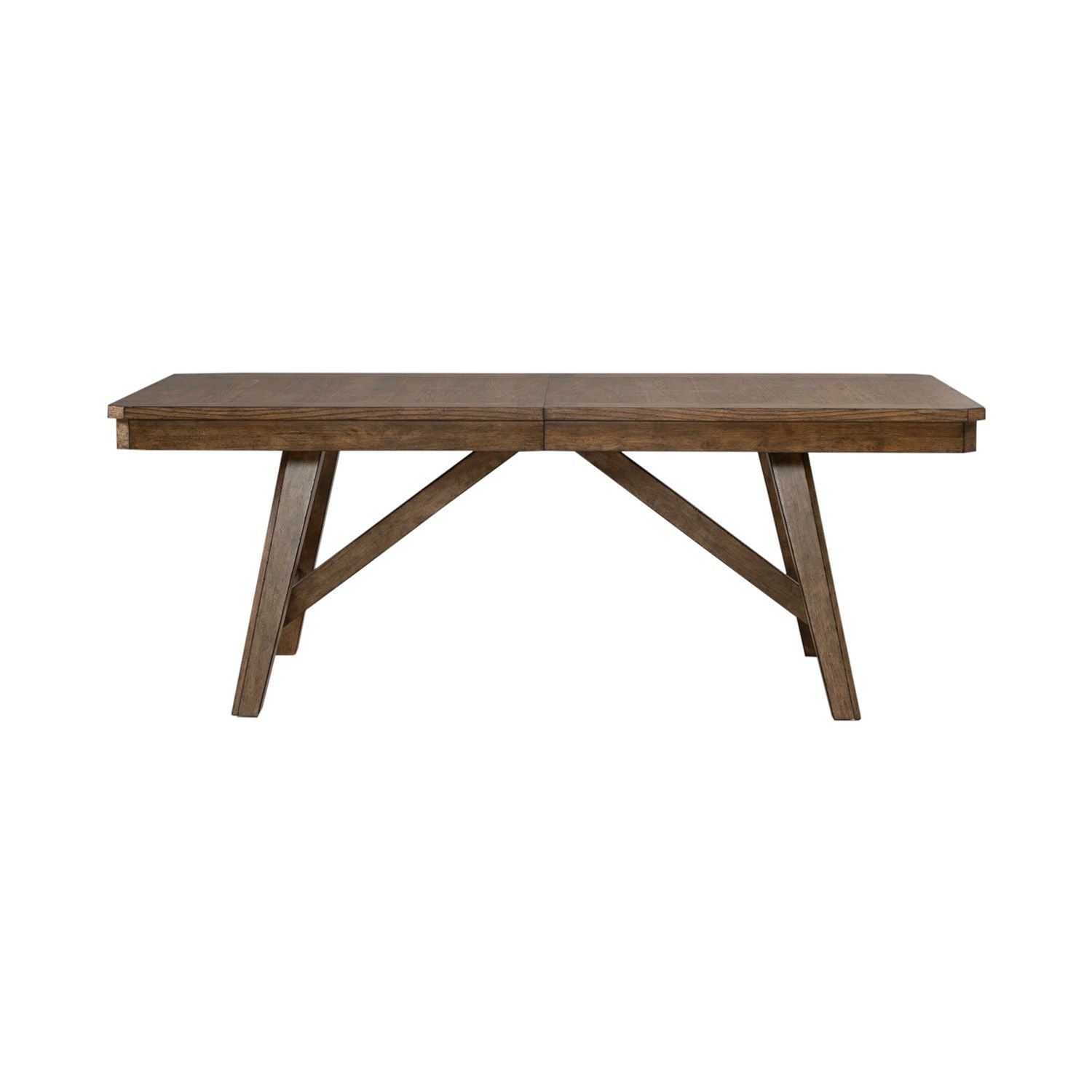 Carolina Park - Trestle Table - Brown