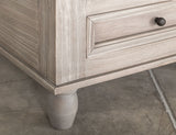 Tornado - Cocktail Table - Ivory / Brown