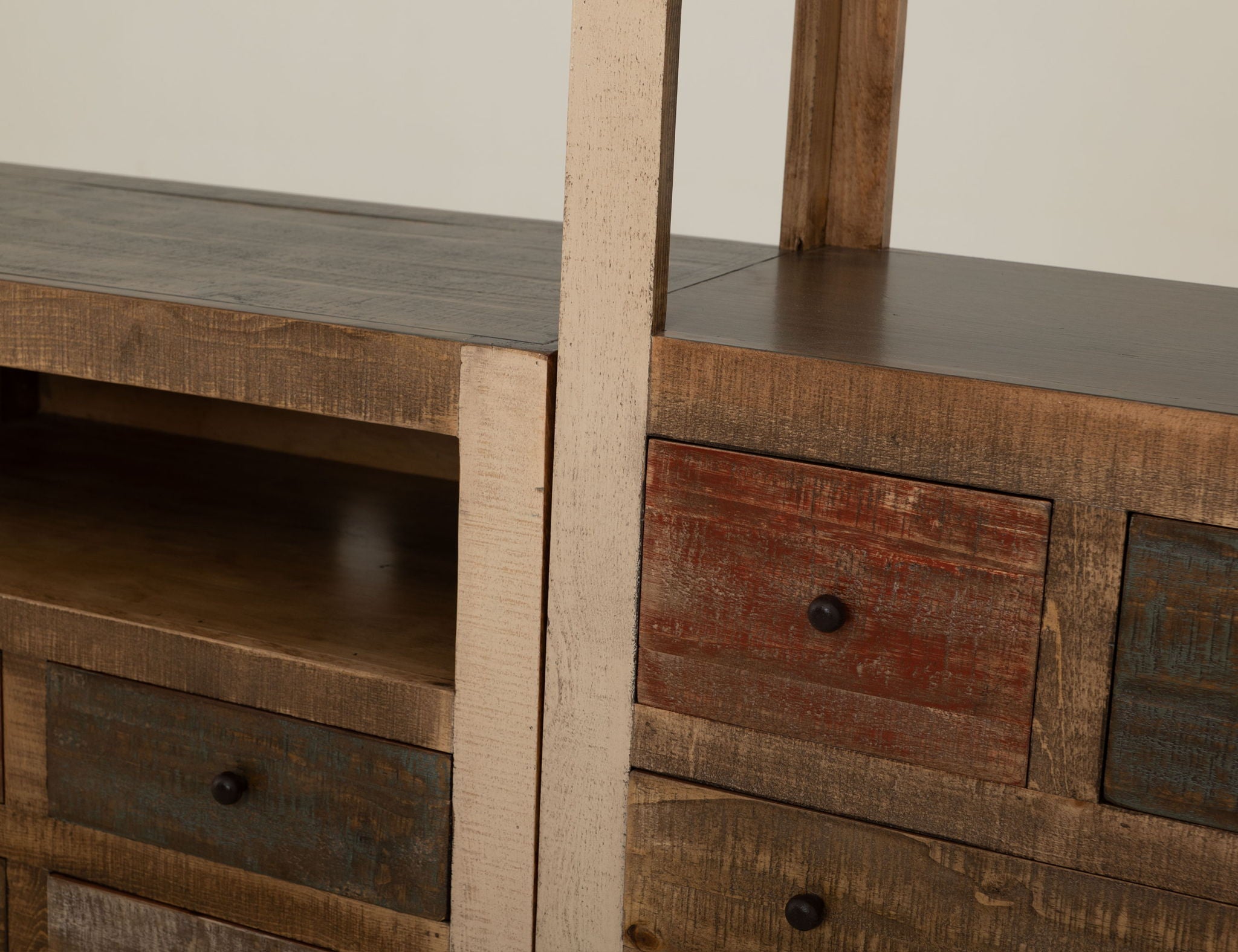 Antique - Pier - Multicolor