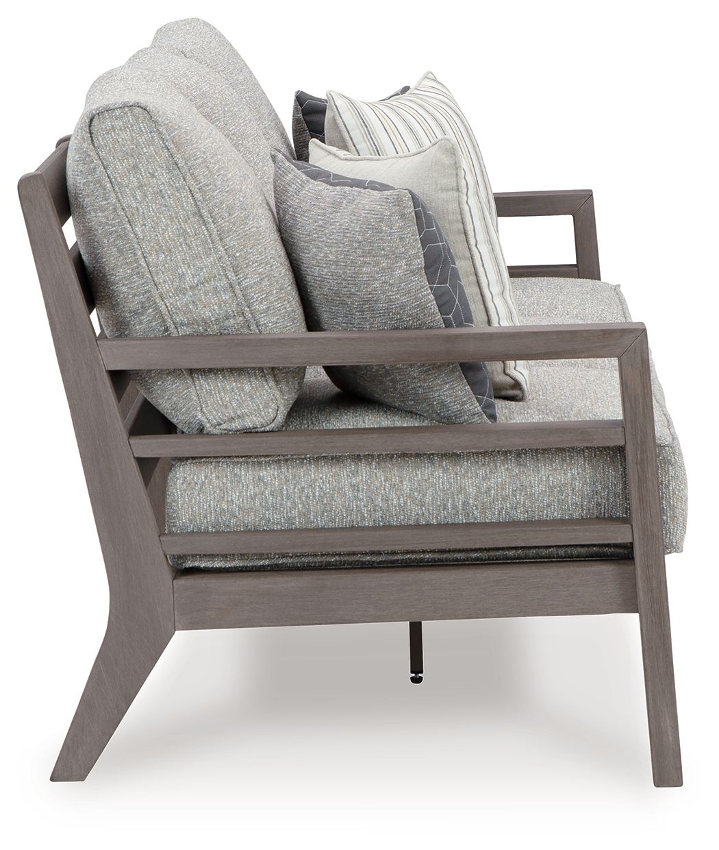 Signature Design by Ashley® Hillside Barn - Gray / Brown - 6 Pc. - Lounge Set | Meri Furniture