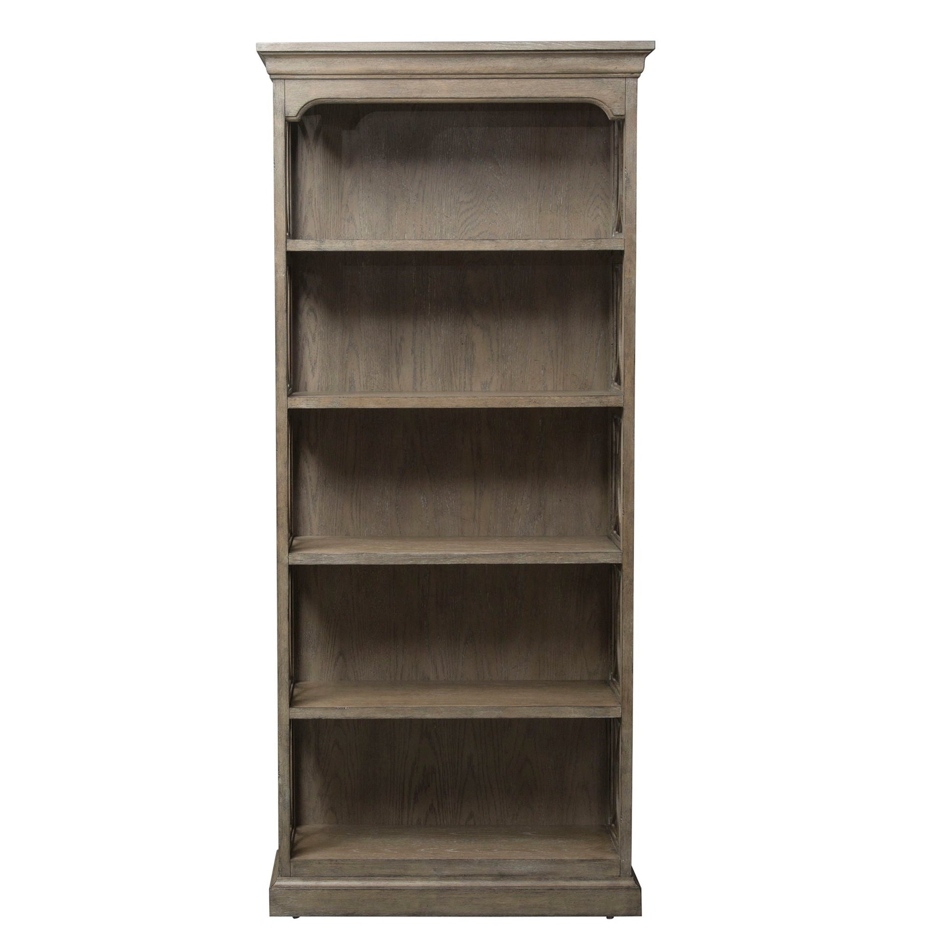 Liberty Furniture Simply Elegant - Bookcase - Light Brown | Meri Furniture