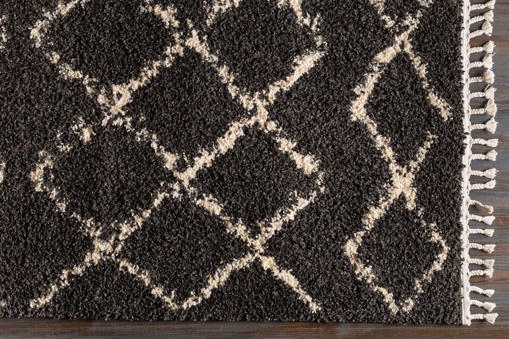Berber Shag Machine Woven Rug