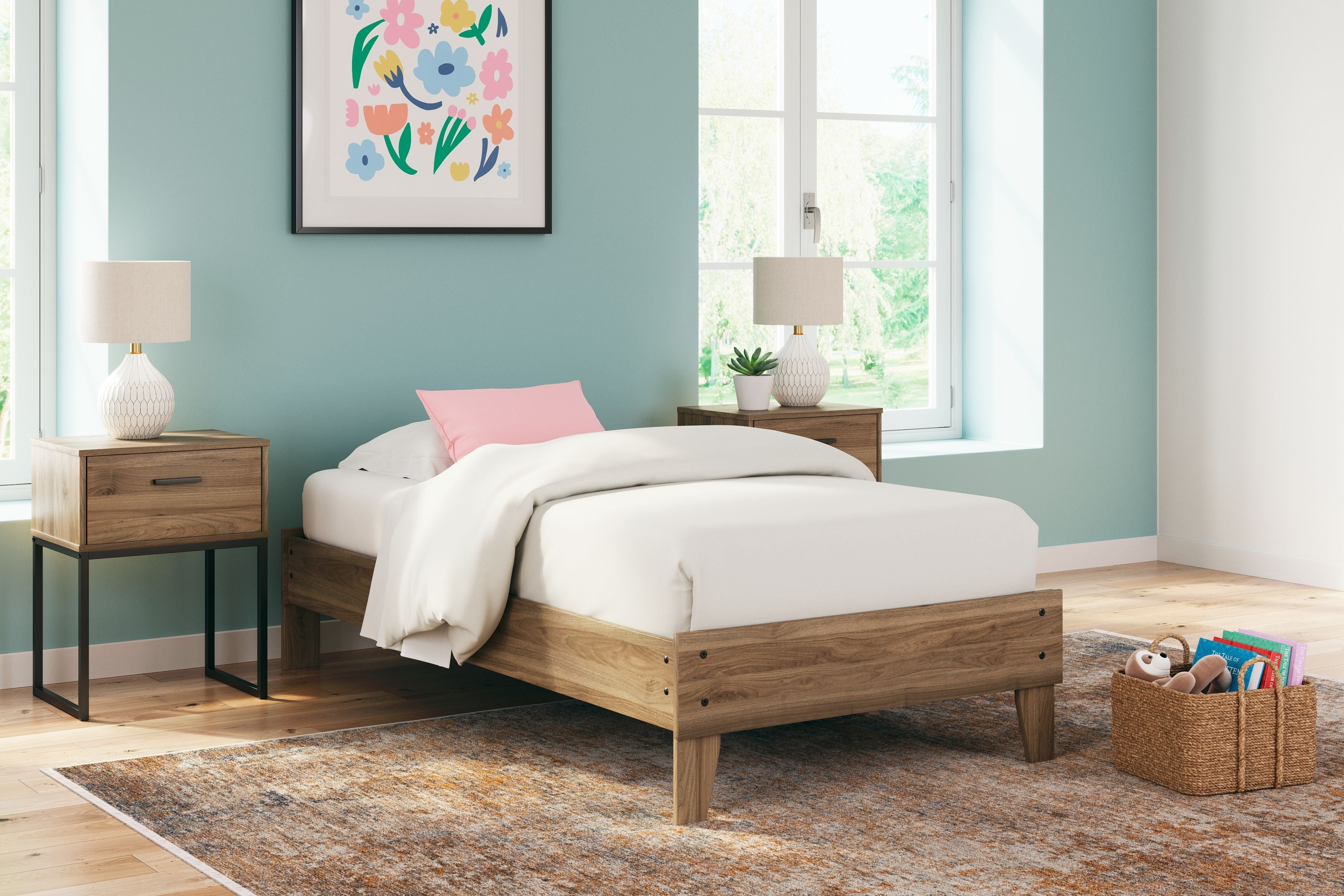 Signature Design by Ashley® Deanlow - Platform Bed | Meri Furniture