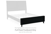 Danziar - Full Panel Footboard - Black