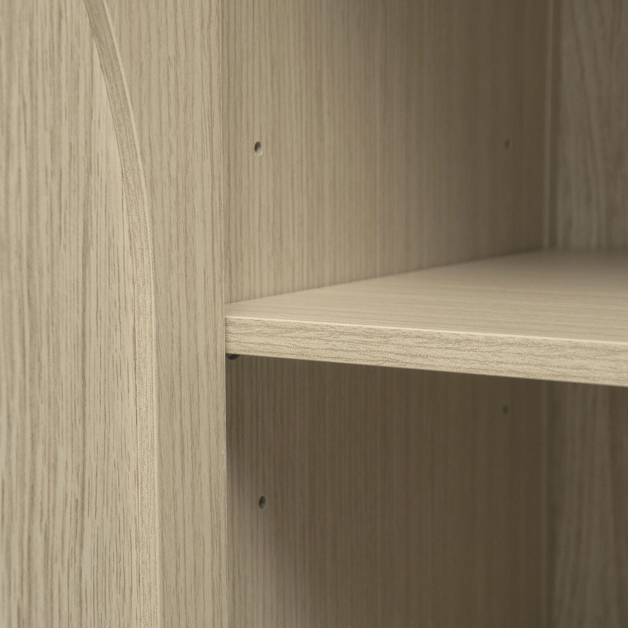 Rattan 4 Door Cabinet, Suitable For Bedroom - Natural