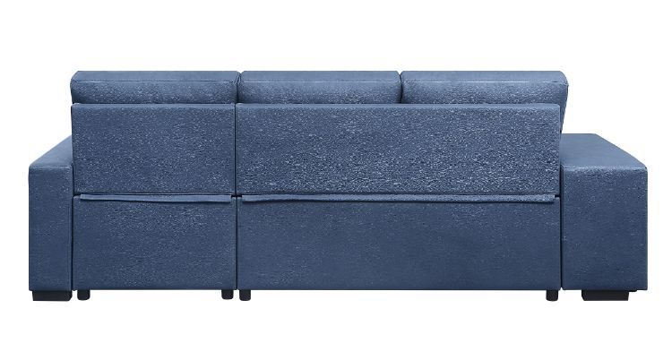 ACME Strophios - Futon - Blue Fabric | Meri Furniture