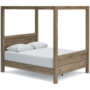 Signature Design by Ashley® Aprilyn - Canopy Bed | Meri Furniture