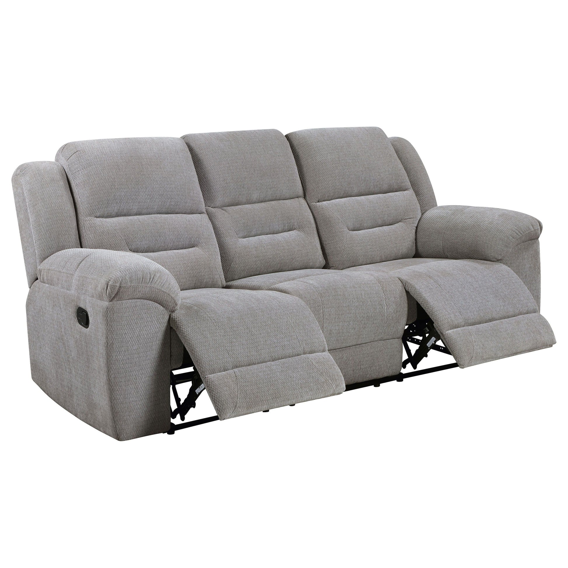Coaster Fine Furniture Gilson - Chenille Upholstered Sofa Set | Meri Furniture