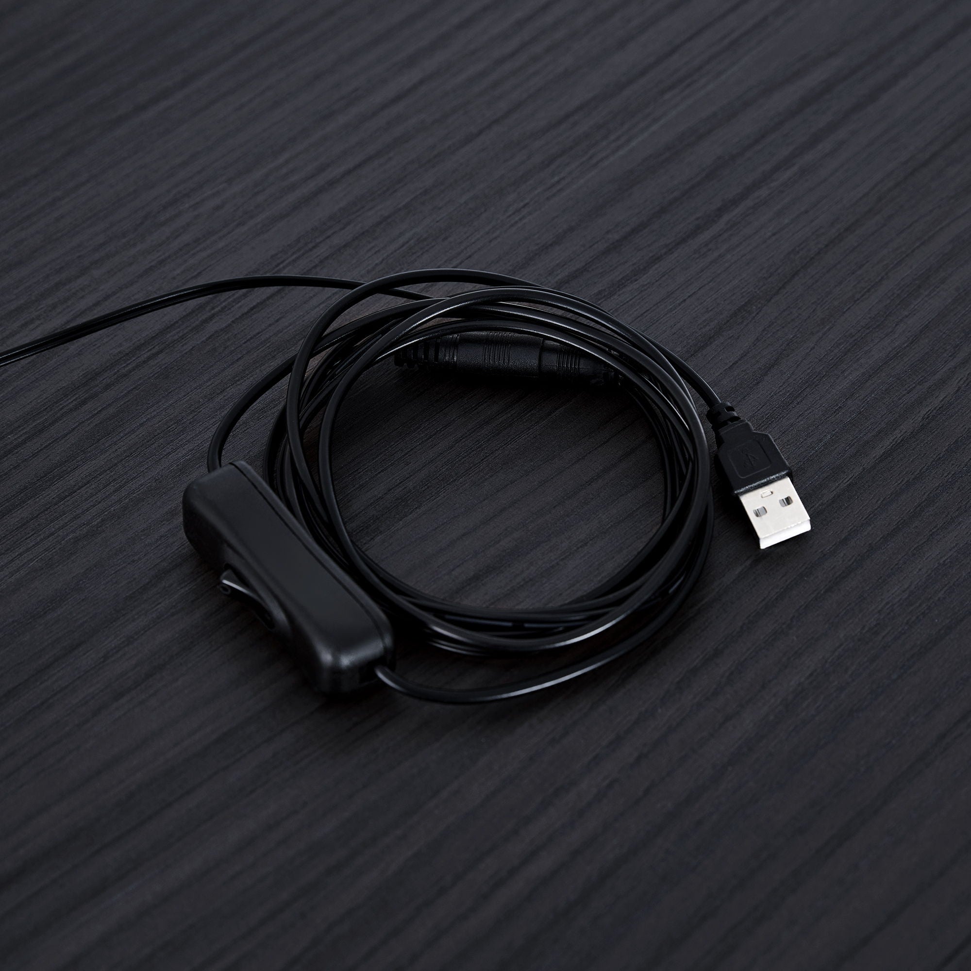 Modern Minimalist Style LED Curio Cabinet With Tempered Glass Door, Metal Legs