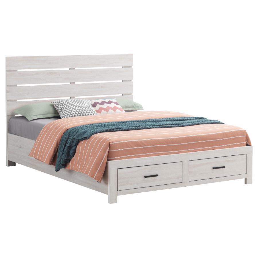 Coaster Fine Furniture Brantford - Wood Storage Panel Bed | Meri Furniture