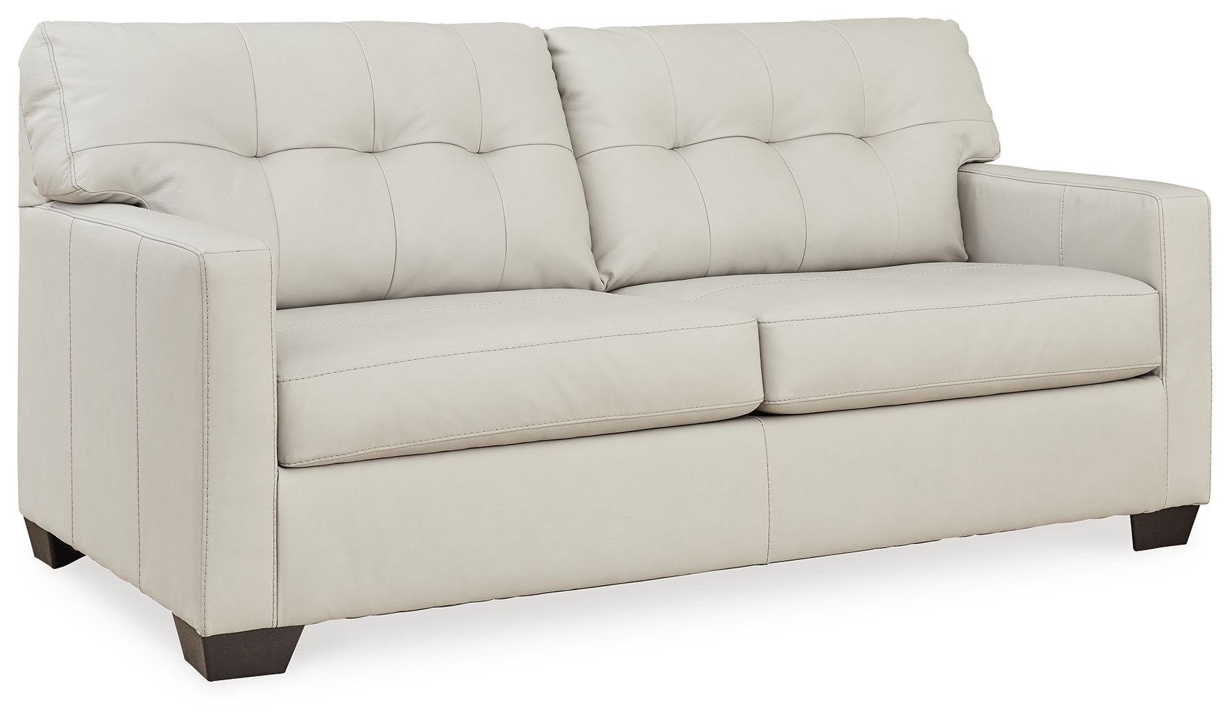 Signature Design by Ashley® Belziani - Coconut - 4 Pc. - Sofa, Loveseat, Chair And A Half, Ottoman | Meri Furniture