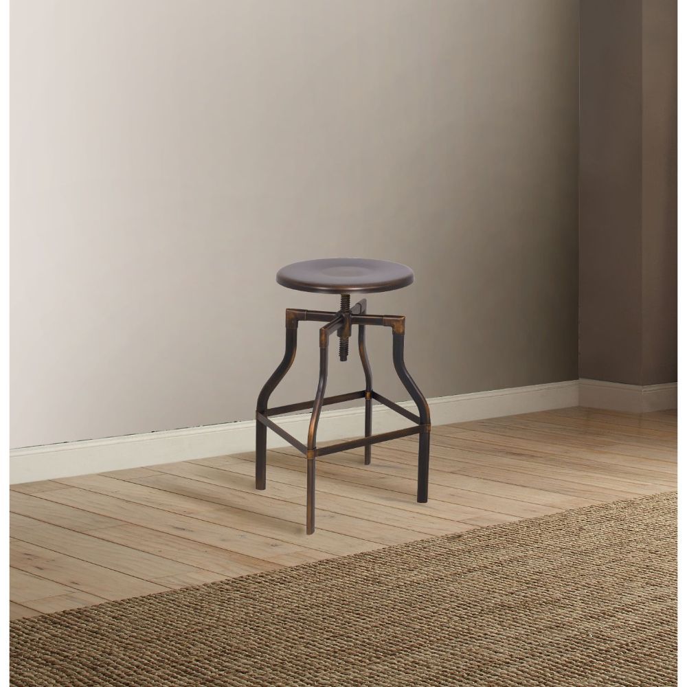 ACME The Xena Stool offer a casual look, versatility and sleek style that will enhance any dining area. | Meri Furniture