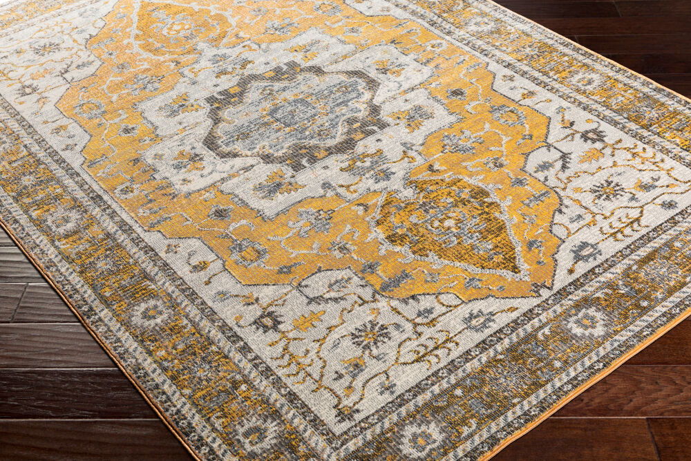 Aura Silk Machine Woven Rug
