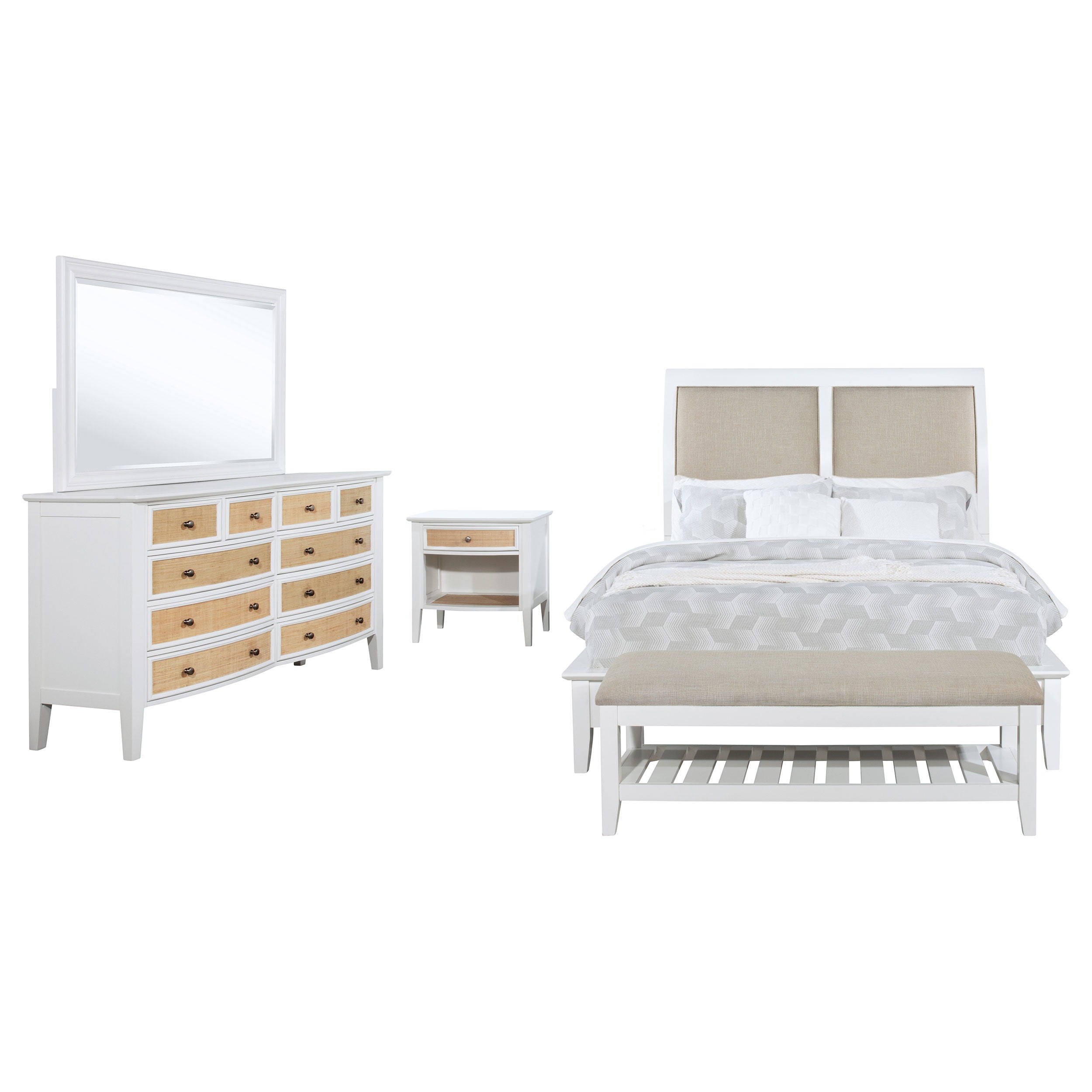 Coaster Fine Furniture Bexhill - Bedroom Set | Meri Furniture