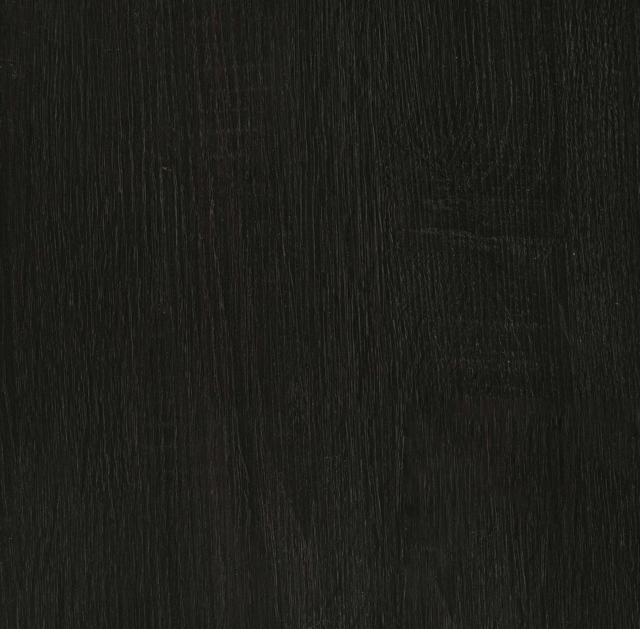 Dacre Round Engineered Wood Top Side End Table Dark Charcoal
