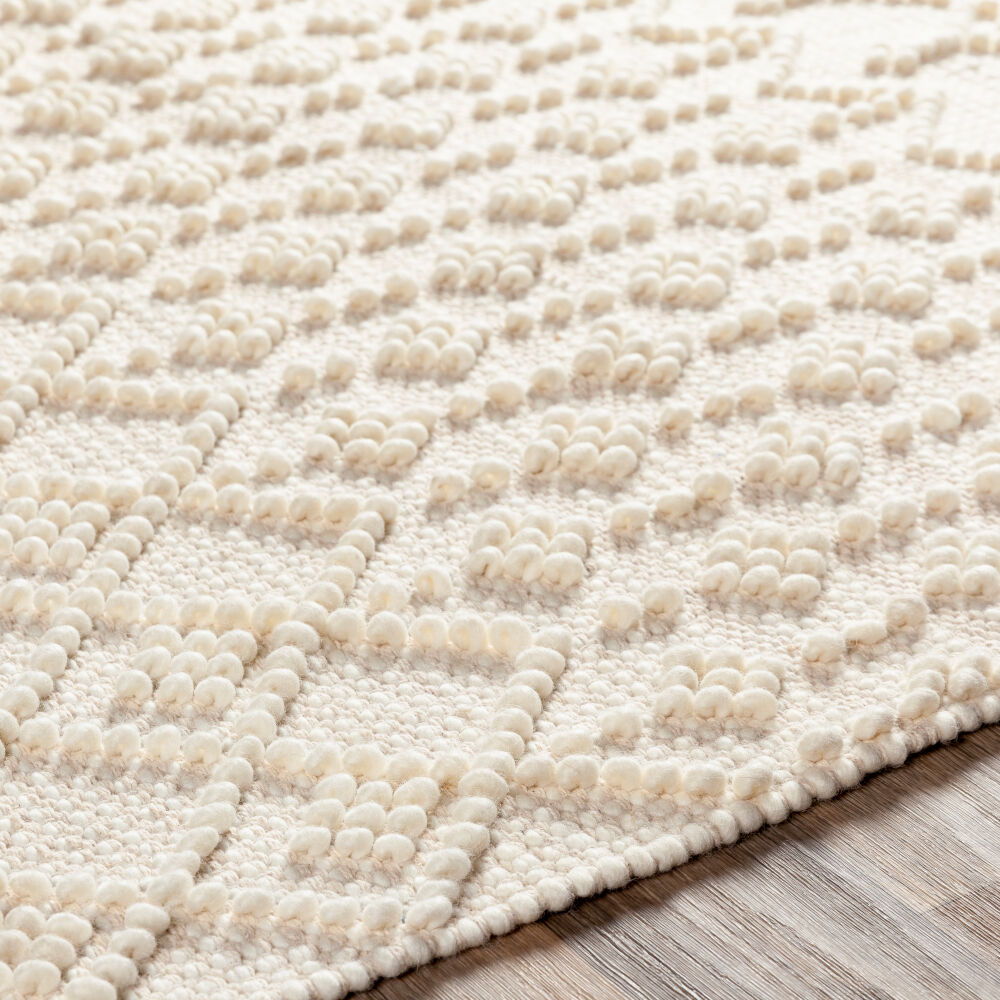 Farmhouse Tassels Handmade Rug