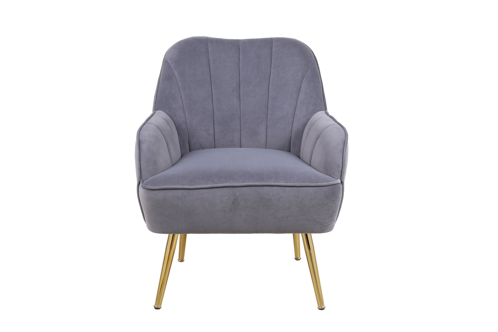 Modern Mid-Century Chair Tufted Sherpa Armchair For Living Room Bedroom Office