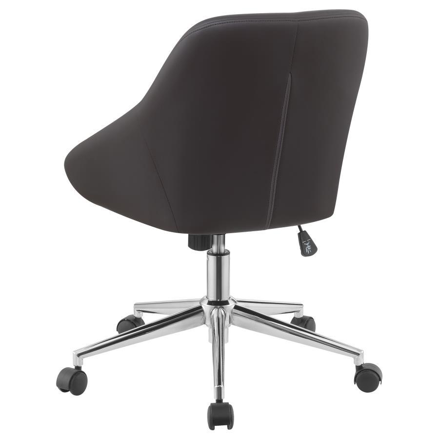 Coaster Fine Furniture Jackman - Upholstered Adjustable Home Office Desk Chair | Meri Furniture