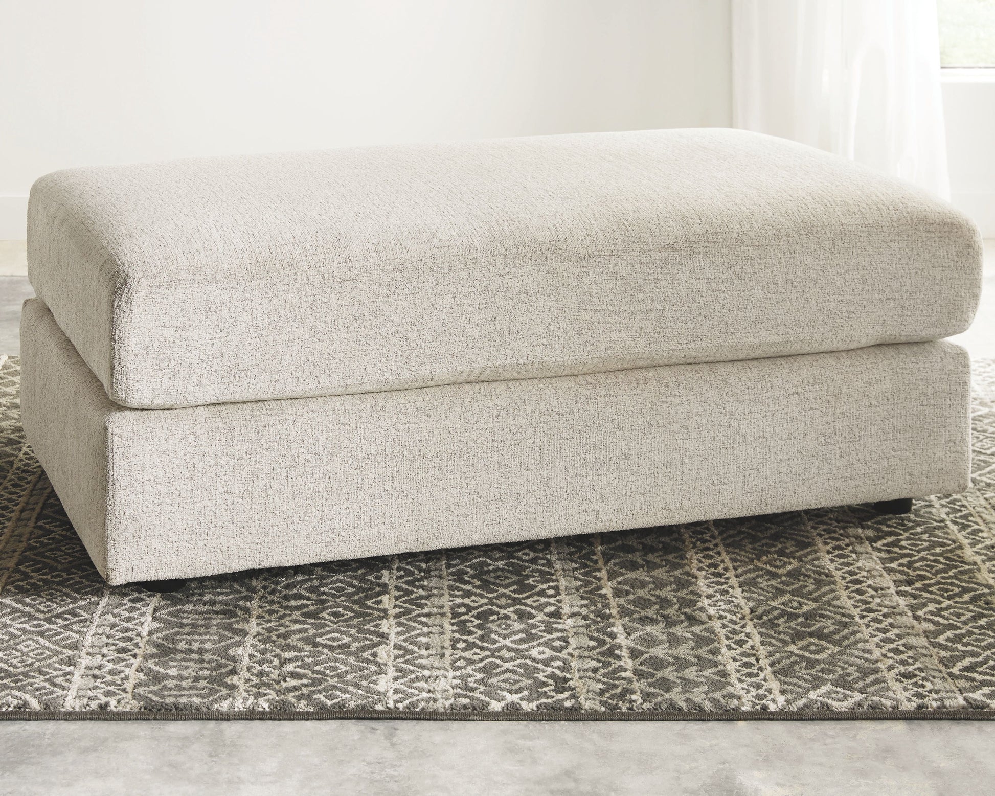 Ashley Furniture Soletren - Accent Ottoman | Meri Furniture