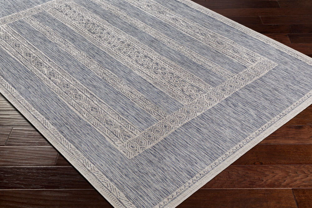 Tuareg Machine Woven Rug