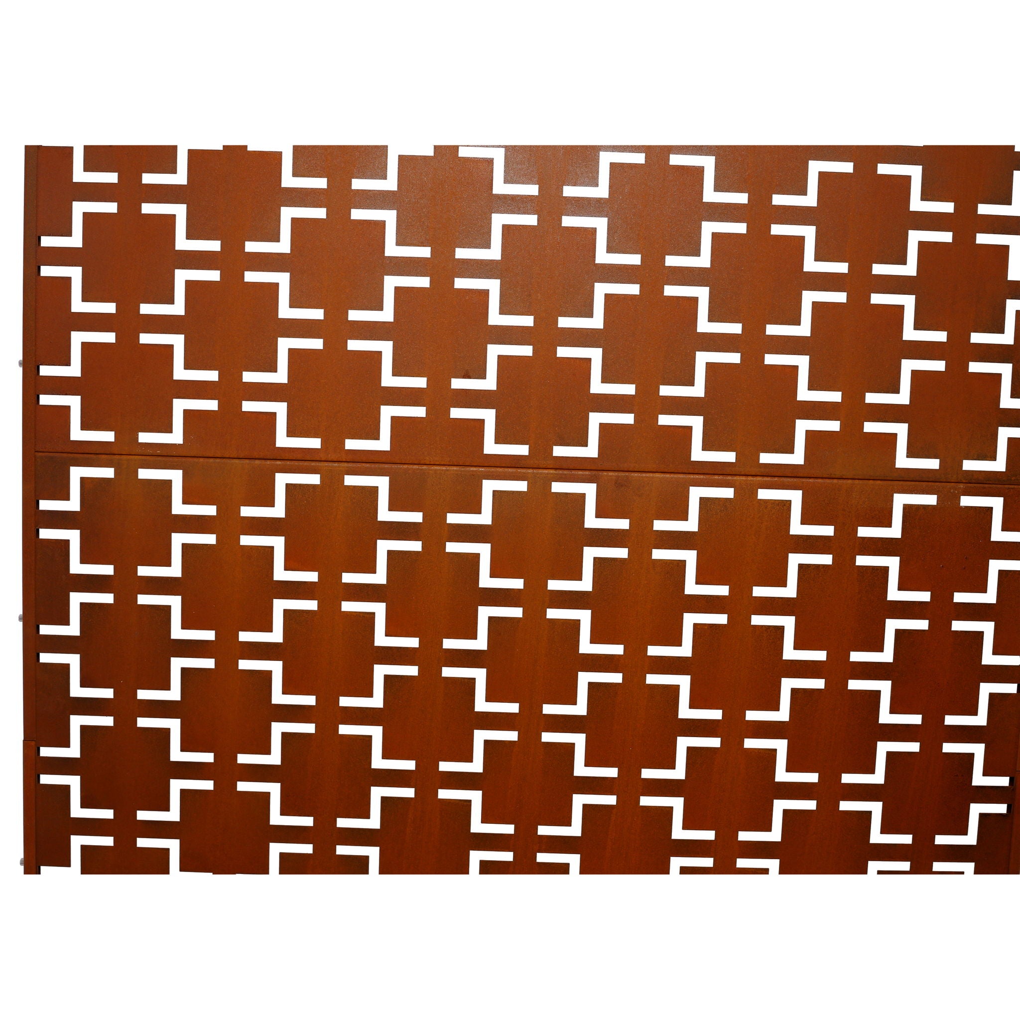 Outdoor & Indoor Metal Privacy Freestanding Decorative Screen