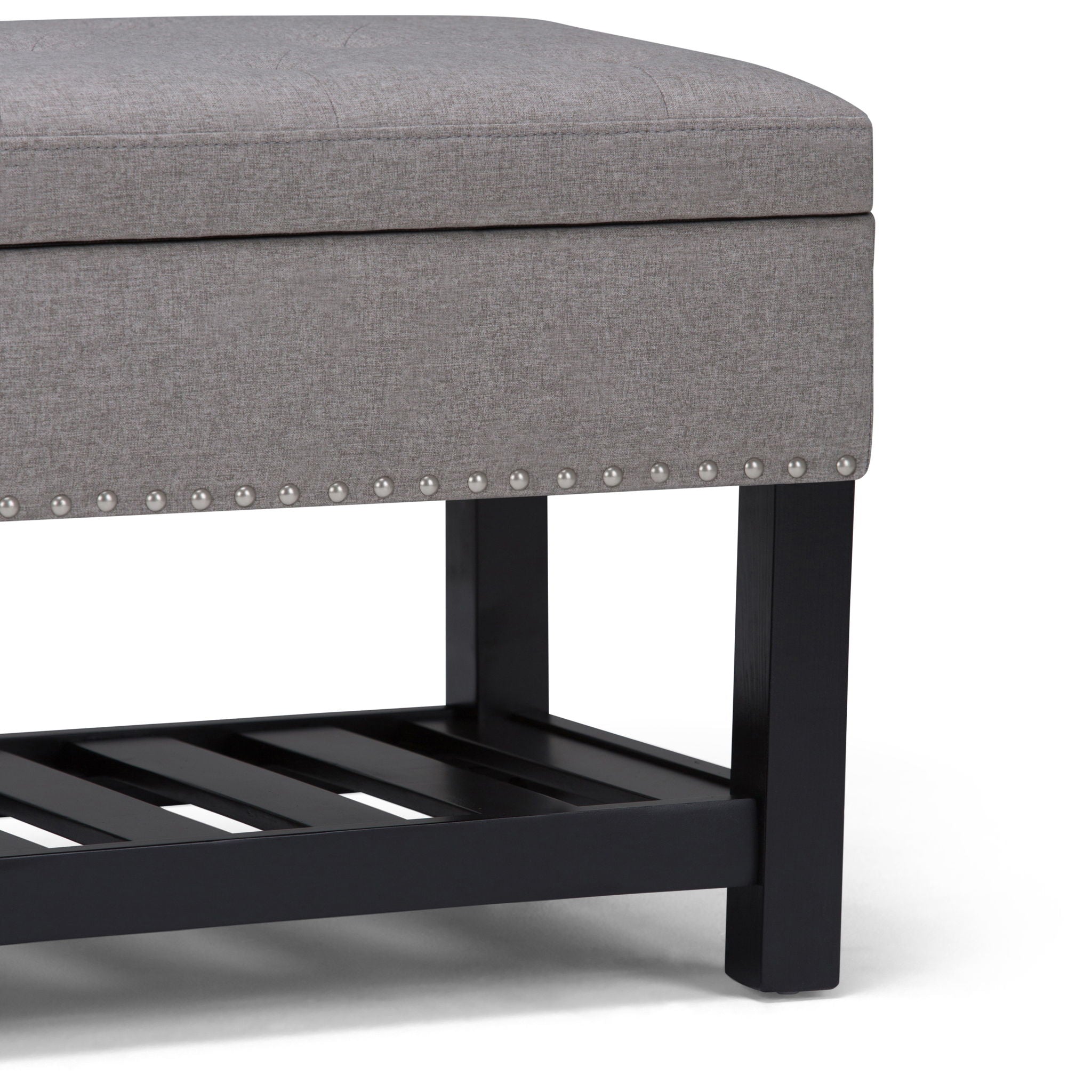 Lomond - Upholstered Storage Ottoman Bench