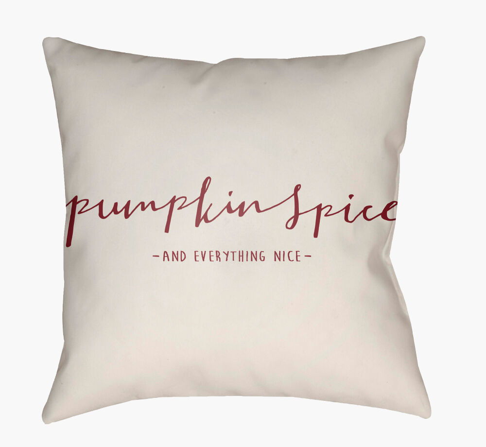 Pumpkin Spice Pillow