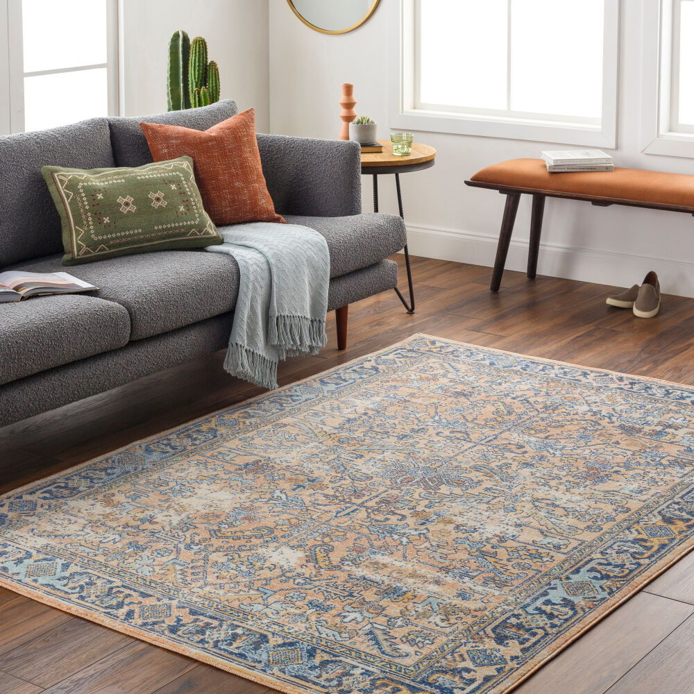Bodrum Machine Woven Rug