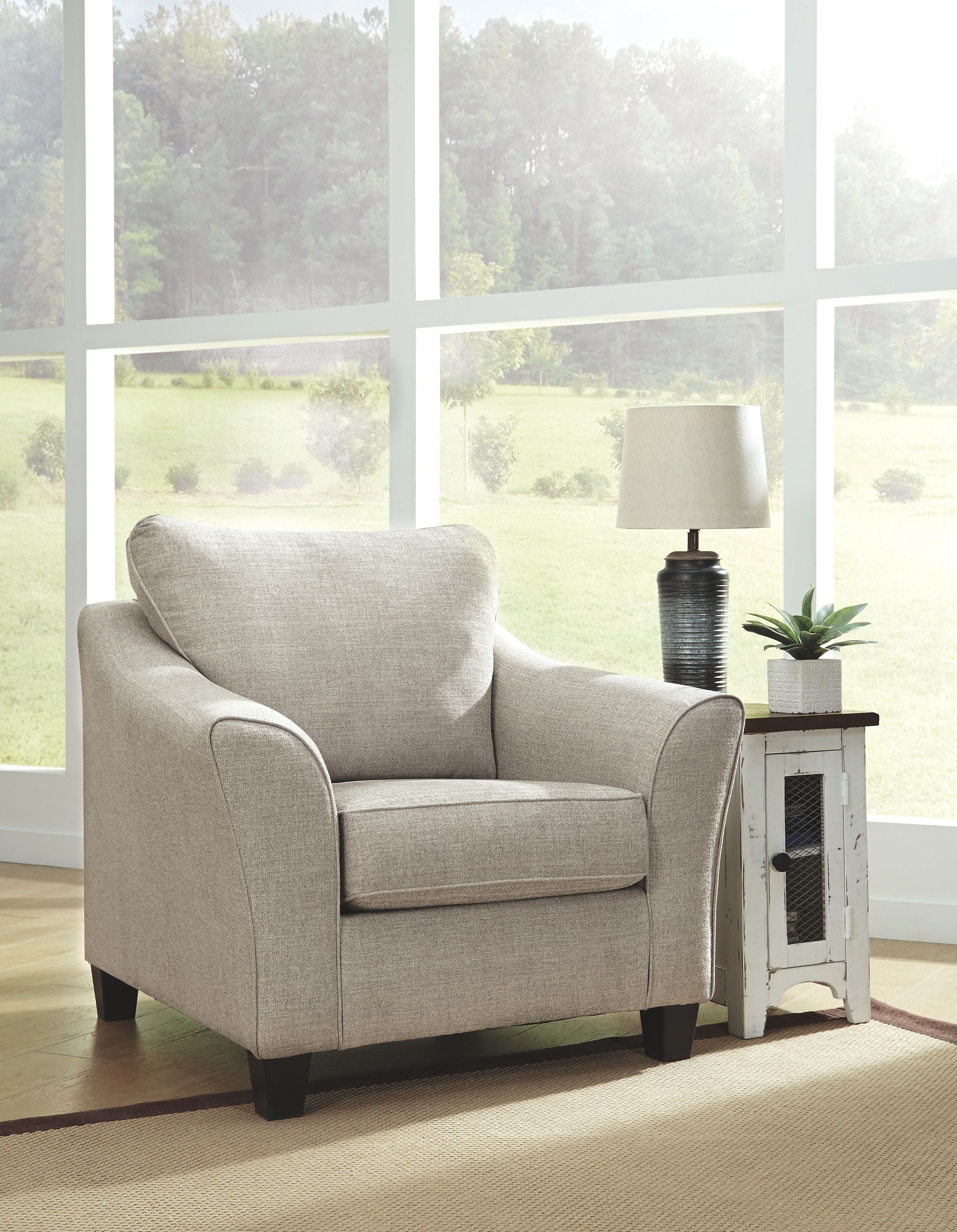 Ashley Furniture Abney - Driftwood - Chair | Meri Furniture